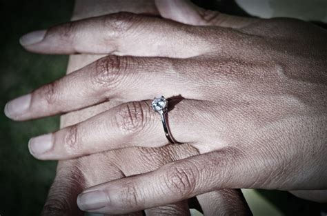 Hands & Ring Free Stock Photo - Public Domain Pictures