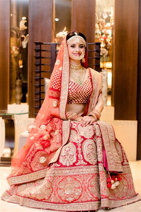 Modern Red Indian Wedding Dresses