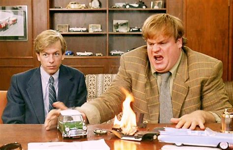 Tommy Boy Car Scene