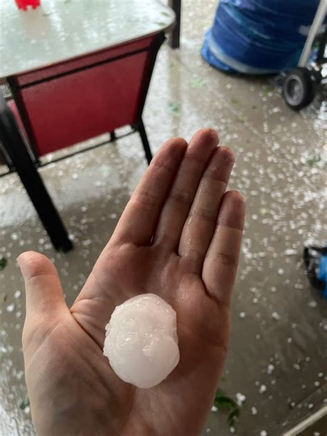 One 'hail' of a year: Data shows over 150 damaging hail storms in ...