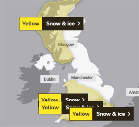 UK snow warning: Arctic blitz to dump 14 inches of snow as temperatures hit -8C | Weather | News ...