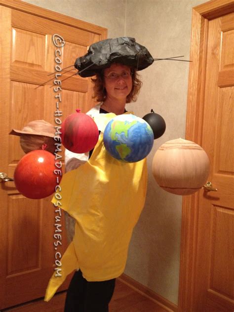 Costume Quest 2 Solar System Costume - grovediy