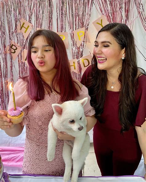 Kami.com.ph - Vina Morales' daughter Ceana celebrates 12th...