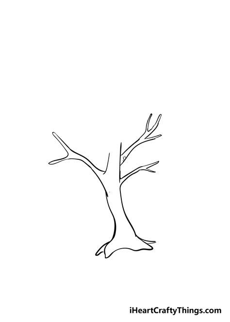 how to draw a tree branch for beginners - Wortman Creformen