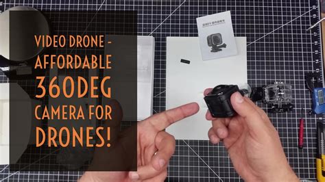 Video Drone - Affordable 360 Degree Camera for Drones! - YouTube