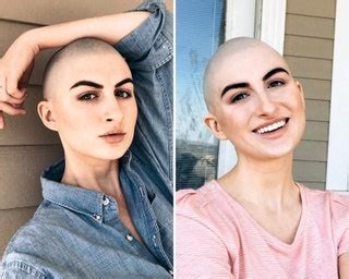 9 Women on What It Felt Like to Shave Their Heads | Glamour