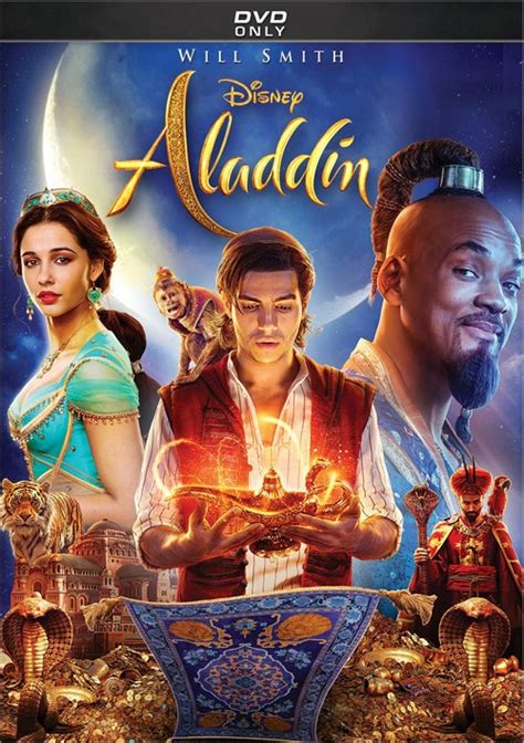 Aladdin (DVD 2019) | DVD Empire