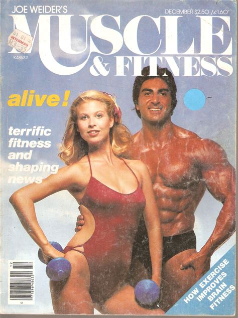 Joe Weider's Muscle & Fitness December 1980: Magazine / Periodical ...