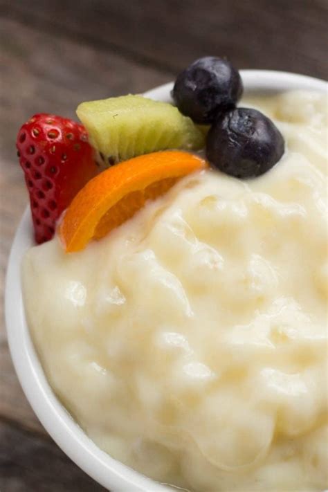 Large Pearl Tapioca Pudding | Pear Tree Kitchen