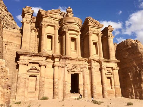 The Monastery in Wadi Musa, Petra (Jordan). A great hike to and ...