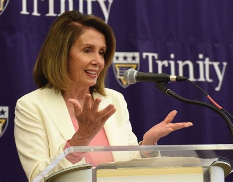 Trinity Hosts Nancy Pelosi, MSNBC - Trinity Washington University