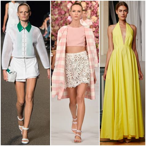 The Fashion Journalist: 5 key fashion trends for spring 2015