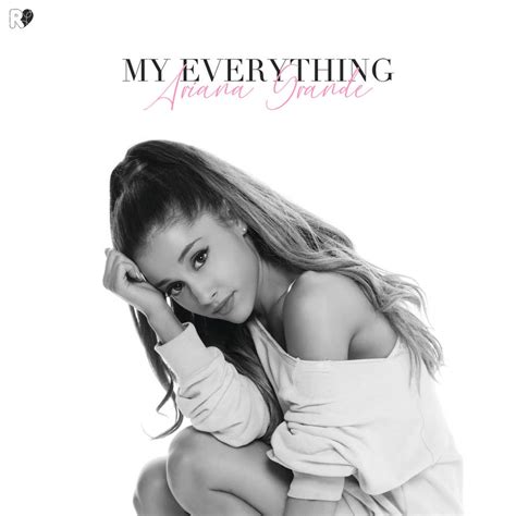 Ariana Grande 'My Everything' album cover 2 by AreumdawoKpop on DeviantArt