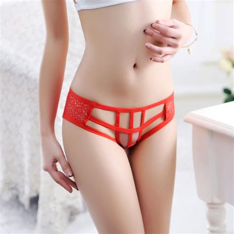 Women V-string Thong Lingerie Briefs Sexy Bandage T-back Panty Knicker Underwear | eBay