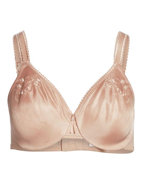 Wacoal Synthetic Slimline Minimizer Bra in Sand (White) - Lyst