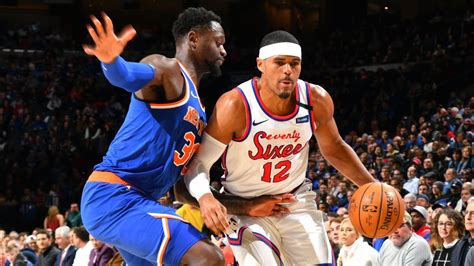 New York Knicks vs Philadelphia 76ers - Full Game Highlights | February ...