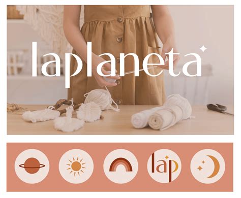 Logo & Brand Identity - Laplaneta on Behance