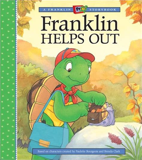 Franklin Helps Out | Franklin books, Turtle book, Franklin