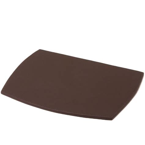 Leather Mouse Pad (Chocolate Brown) – OfficeAccessoriesPlus