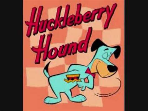 Theme Song to Huckleberry Hound - YouTube