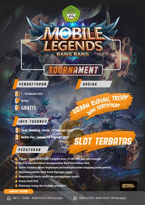 Tournament Mobile Legend Bang Bang – SMK Manbaul Ulum Muncar