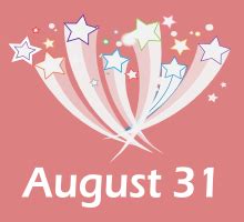 August 31 Birthdays