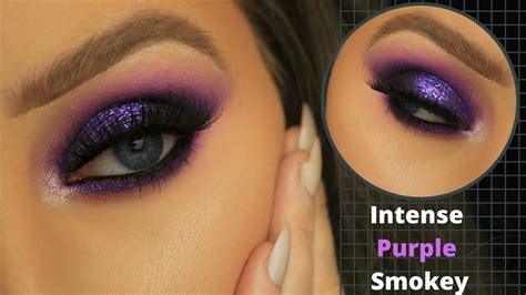 Purple Smokey Eye Tutorial