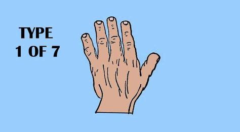 How Your Hand Shape Can Reveal Who You Are | Hand shapes, Health and beauty tips, Life lessons