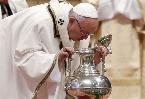 Pope Francis at Chrism Mass: full text of homily | America Magazine