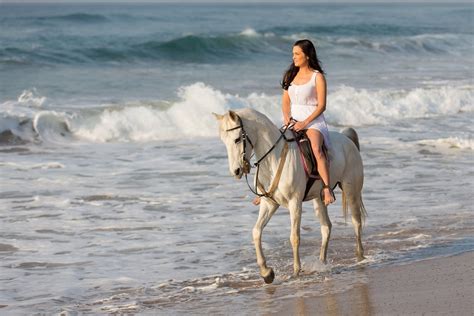 How to go Horseback Riding at the Beach | Monterey Boats