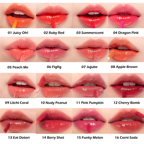 Romand Juicy Lasting Tint - K Beauty - Kiko & Beauty