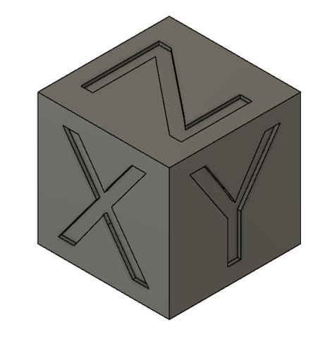 20x20x20 Calibration XYZ Cube autorstwa Auzziebogan26 | Pobierz darmowy model STL | Printables.com
