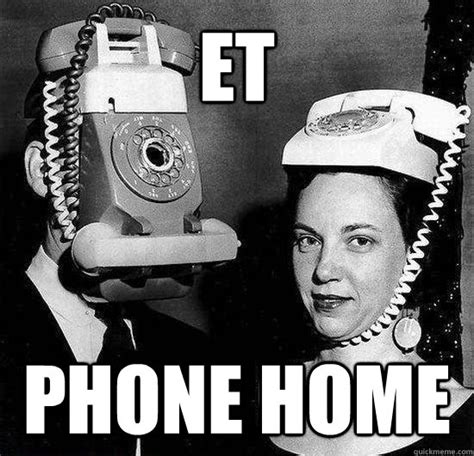 ET Phone Home - Head Phone - quickmeme