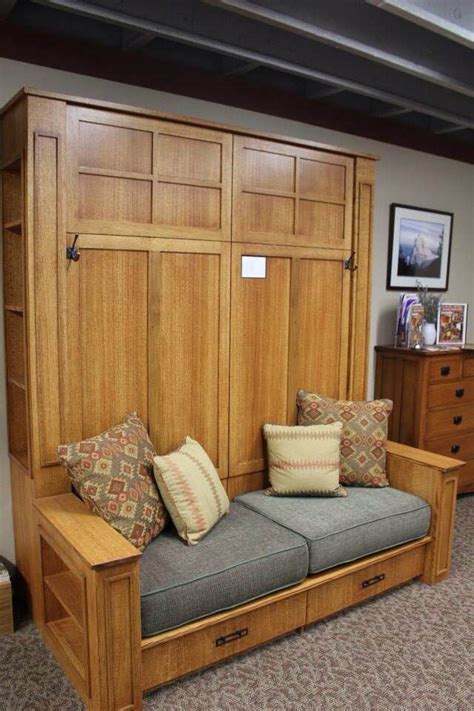 Simple Murphy Bed Couch Plans With New Ideas | Home decorating Ideas