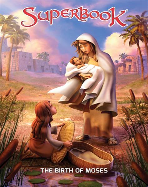 The Birth of Moses | Superbook Wiki | Fandom