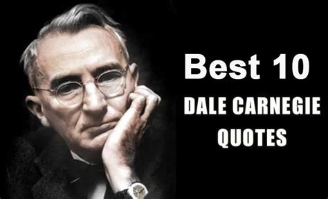 Best Quotes by Dale Carnegie-Life changing inspiring thoughts in English