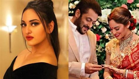 Sonakshi Sinha On Her Viral Wedding Picture With Salman Khan, Addresses ...