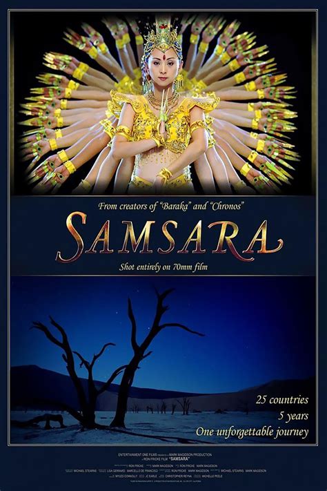 Samsara (2011) - Posters — The Movie Database (TMDB)