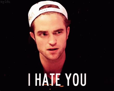 I Hate You GIF - Hate - Discover & Share GIFs