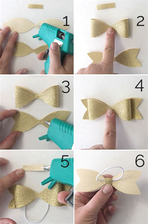 25 Best Ideas Diy Bow for Hair - Home, Family, Style and Art Ideas