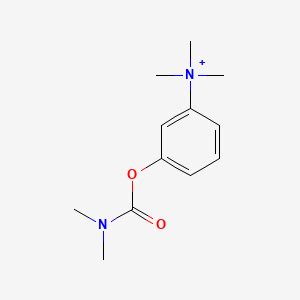 Neostigmine | C12H19N2O2+ | CID 4456 - PubChem