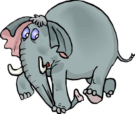 Elefant Cartoon - ClipArt Best