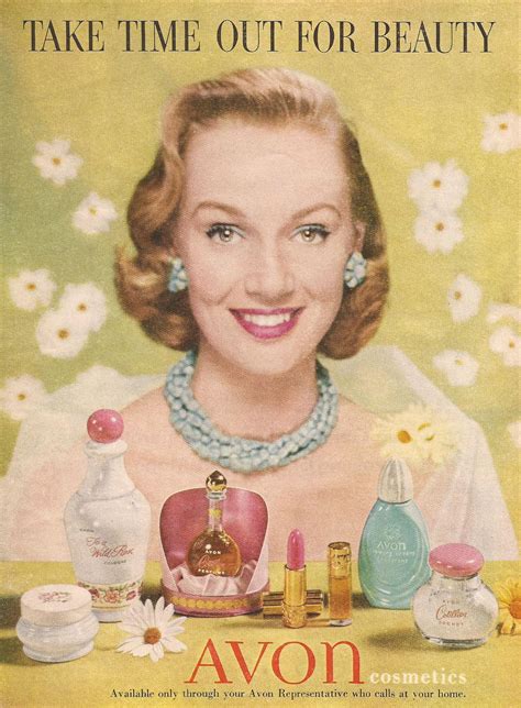 Avon ad from Household magazine, July 1956 | Avon cosmetics, Vintage makeup ads, Vintage avon