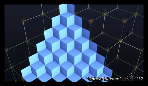 Necker Cube Illusion by IllusionMkr on DeviantArt