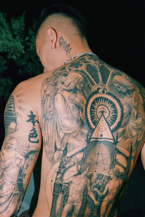 Destination Ink: Six of the Best Tattoo Artists From Around the Globe | GQ