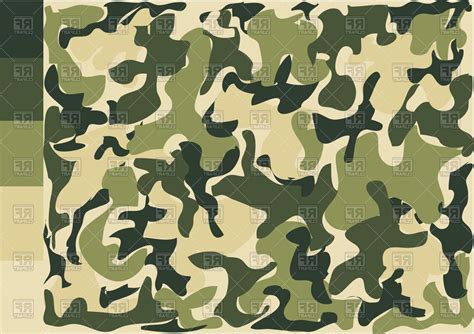 Camouflage Drawing at PaintingValley.com | Explore collection of ...