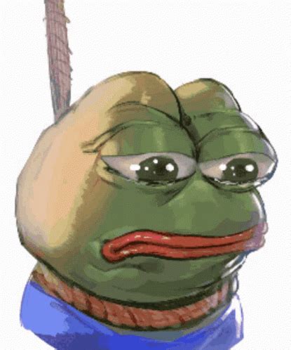 Pepe The Frog Sad GIF - Pepe The Frog Sad Sad Face - Discover & Share GIFs