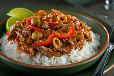 Ropa Vieja, Cuba's Shredded Beef Dish