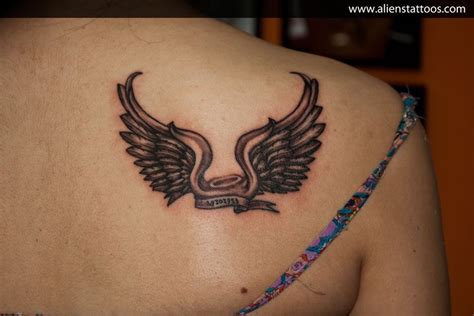 Angel With Halo Tattoo - werohmedia