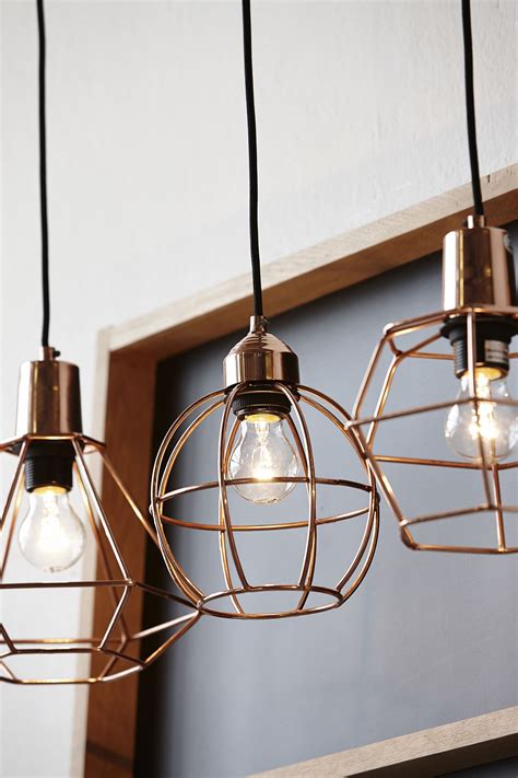 20 Examples of Copper Pendant Lighting For Your Home